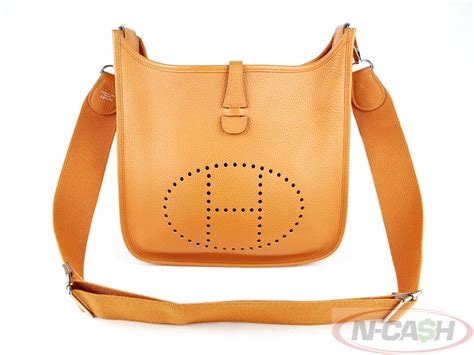 cross bag hermes|Hermes evelyne bag pre owned.